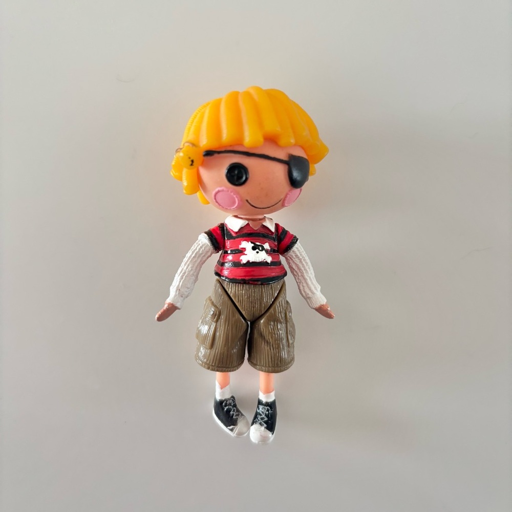 Lalaloopsy Mini Patch Treasurechest Boy Doll